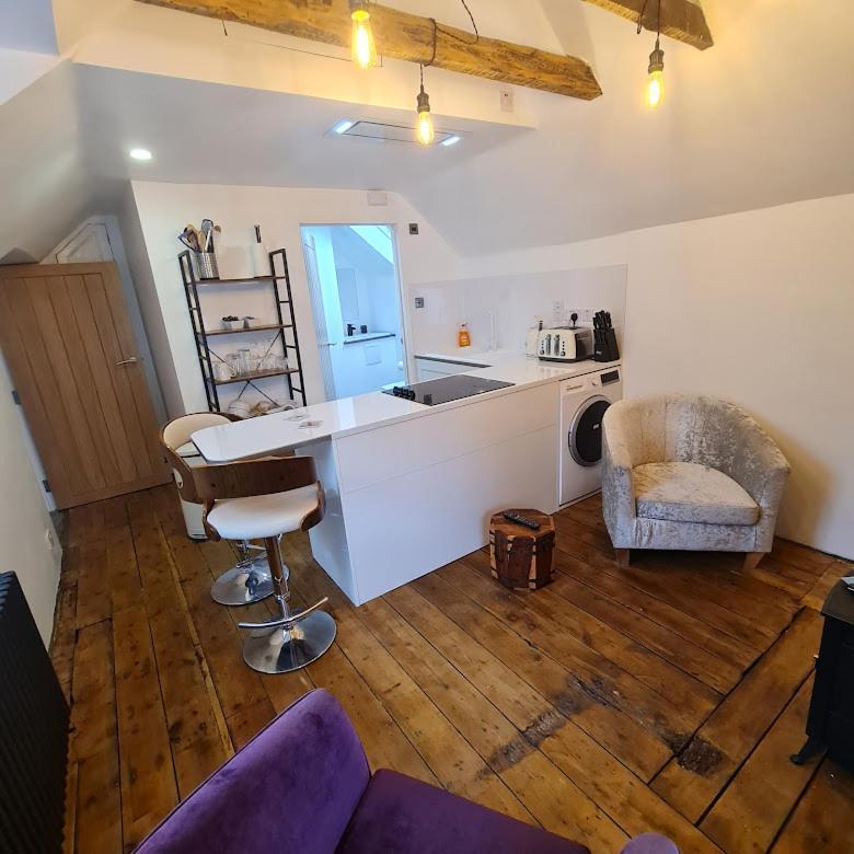 Ness City Cottage - Attic Apartment Inverness Esterno foto